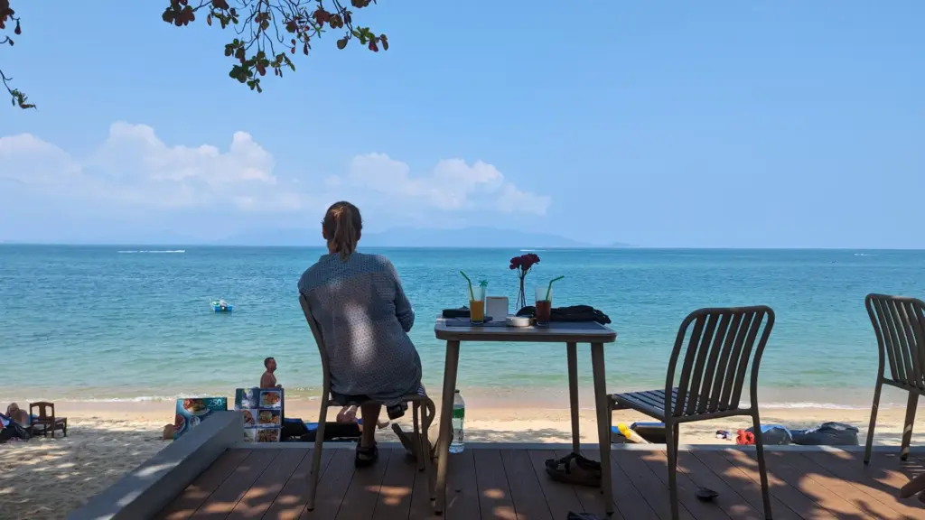 Baan Fah Resort, Maenam Beach, 04.02.2024