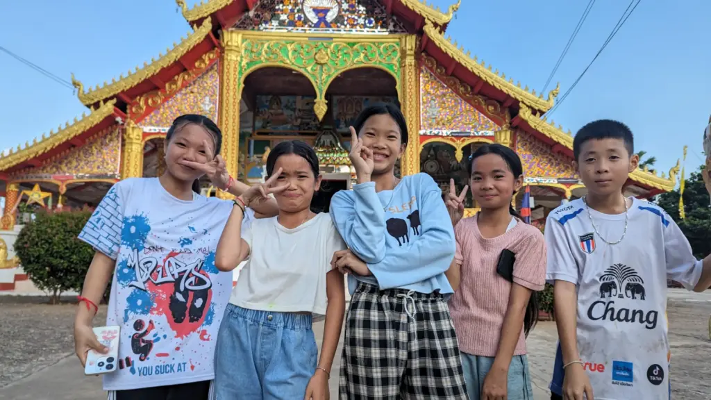 Ban Houayxay, 16.12.2023, Laos