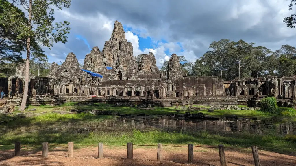 Bayon Tempel, 16.11.2023
