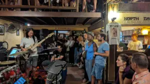 North Gate Jazz Club, Chiang Mai. 05.12.2023, 2