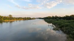 Yom River, Si Satchanalai District, Sukhothai, Thailand