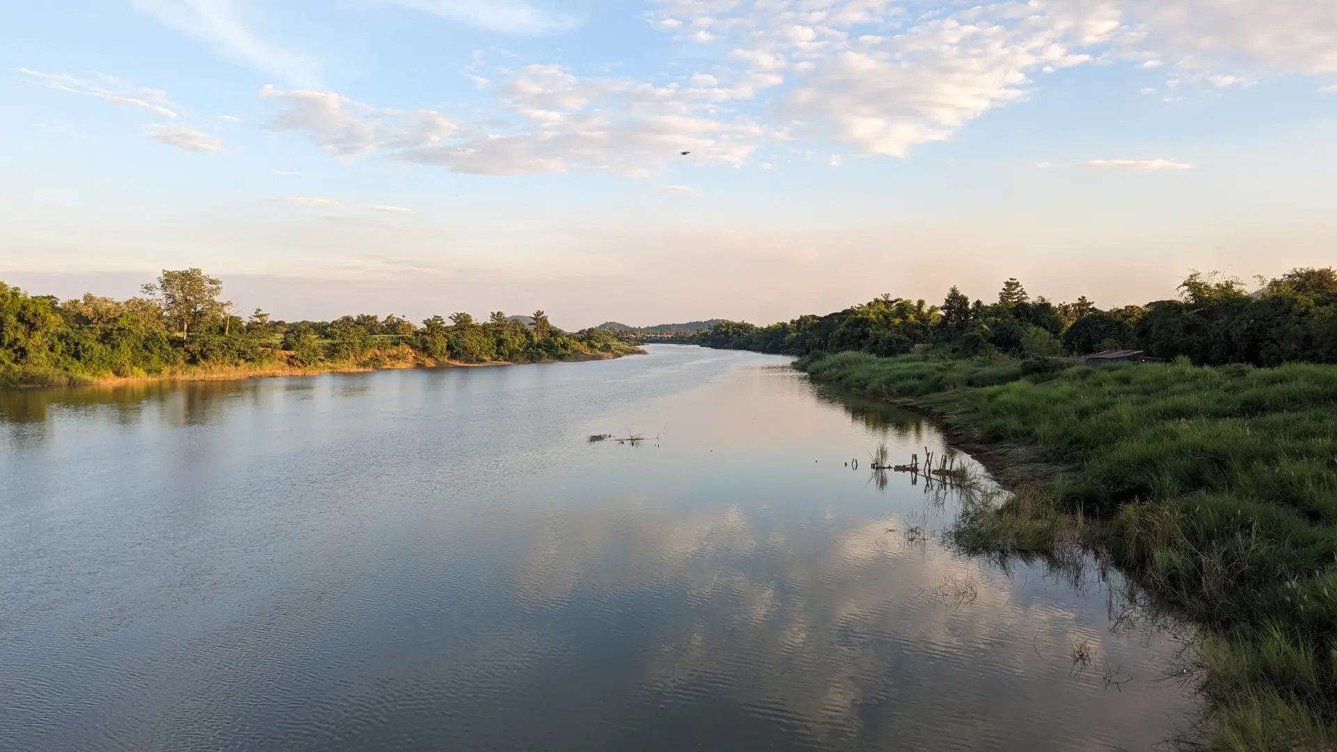 Yom River, Si Satchanalai District, Sukhothai, Thailand
