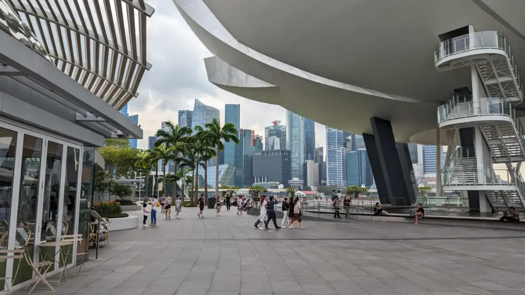 Singapur, 14.03.2024