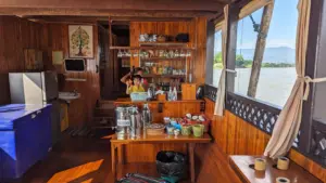 Bootstour - Von Houayxay nach Pakbeng, 17.12.2023, Laos