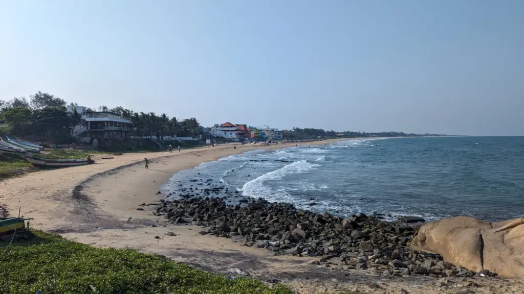 Mamallapuram, Tamil Nadu, Indien, 13.04.2025