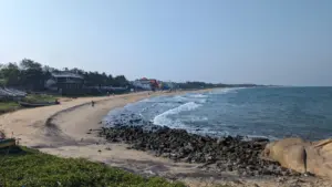 Mamallapuram, Tamil Nadu, Indien, 13.04.2025
