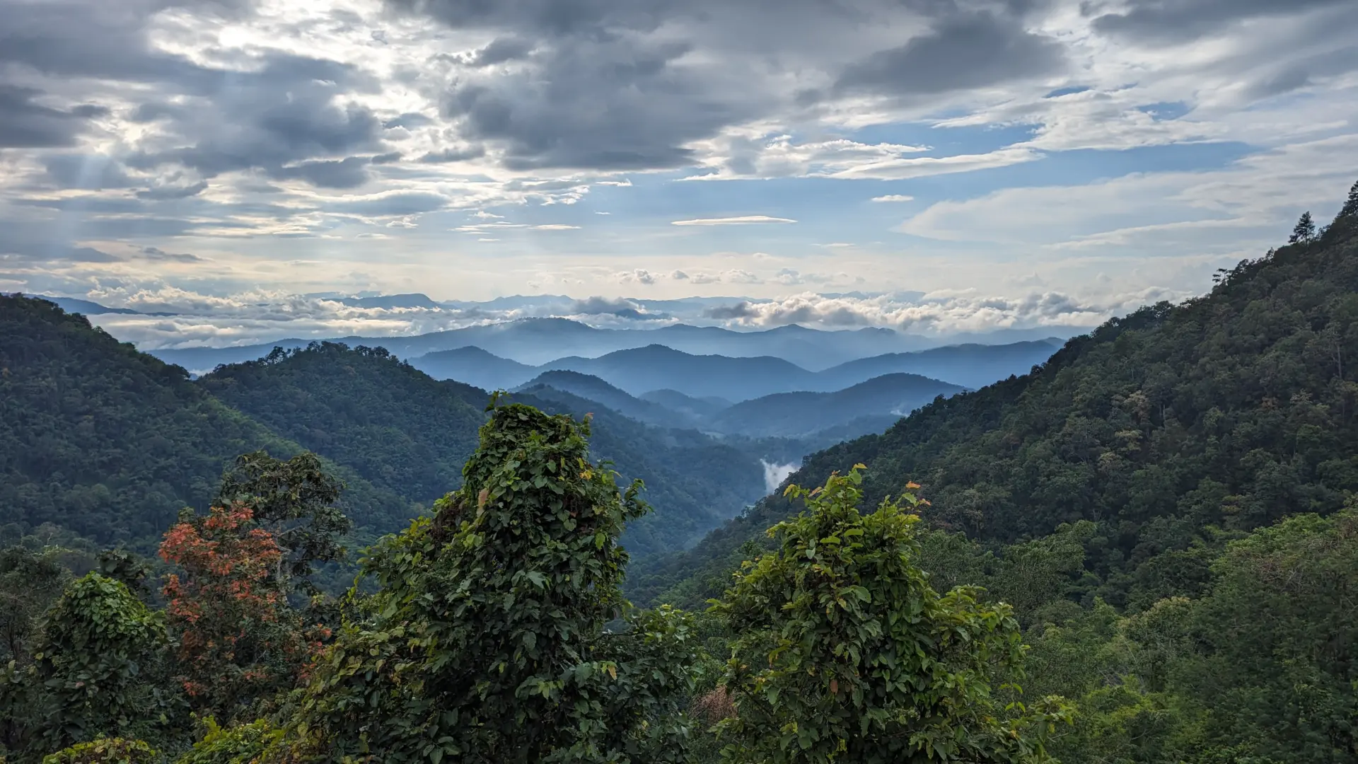 Samoeng Tai, Samoeng District, Chiang Mai, 08.12.2023, Thailand
