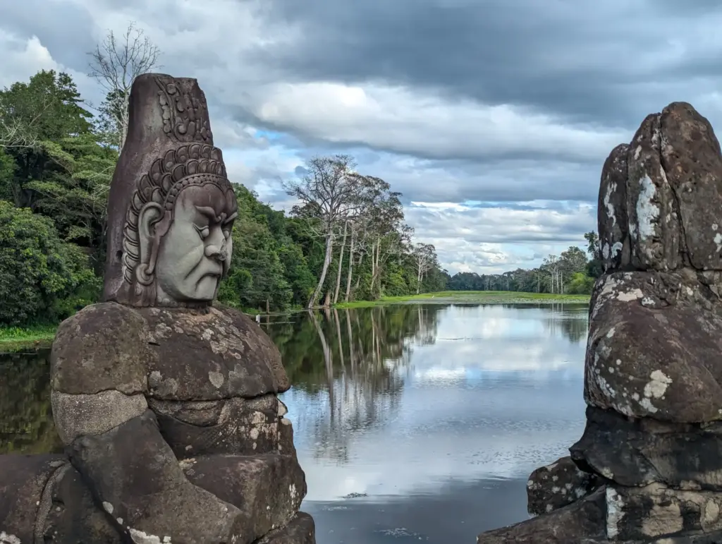 South Gate, Angkor Thom, 16.11.2023