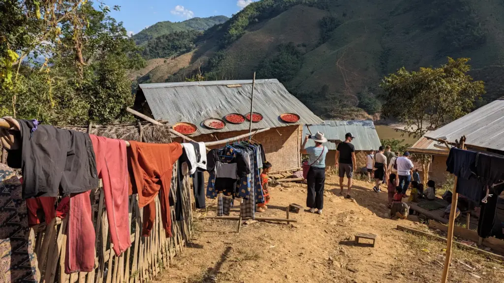 Bootstour - Von Houayxay nach Pakbeng, 17.12.2023, Laos