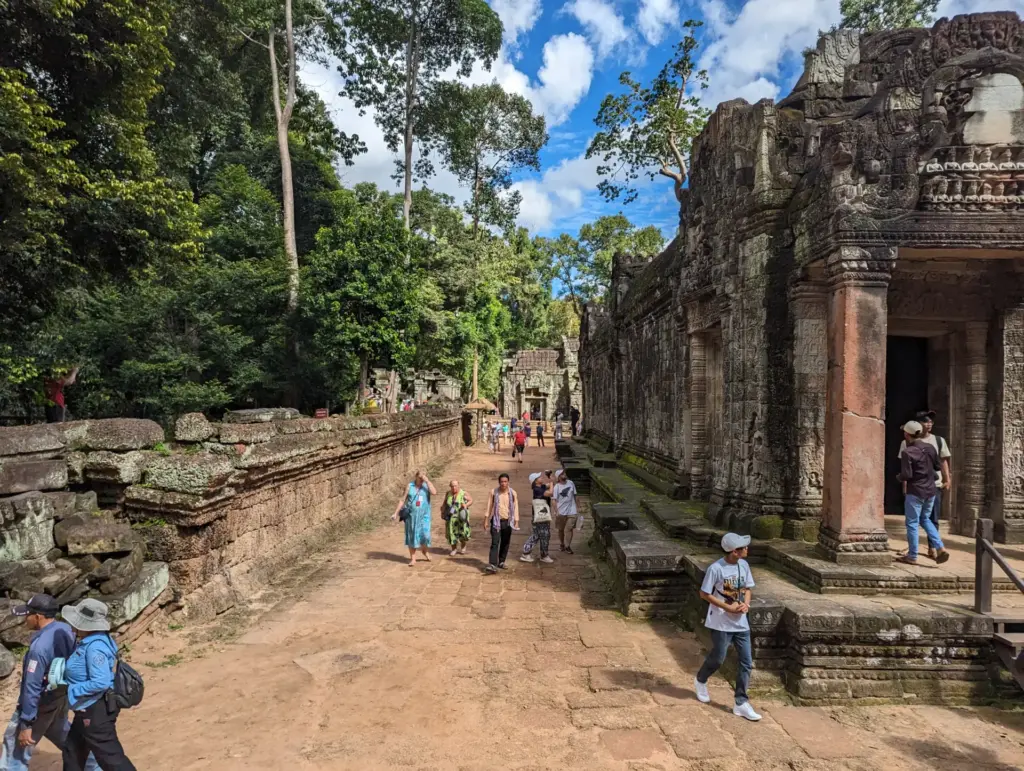 Ta Prohm, 16.11.2023