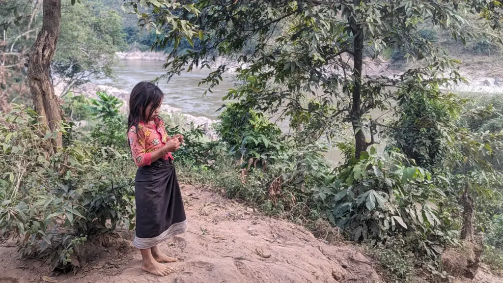 Bootstour - Von Houayxay nach Pakbeng, 17.12.2023, Laos