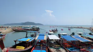 Thong Krut Pier, Koh Samui, 18.04.2026, Thailand