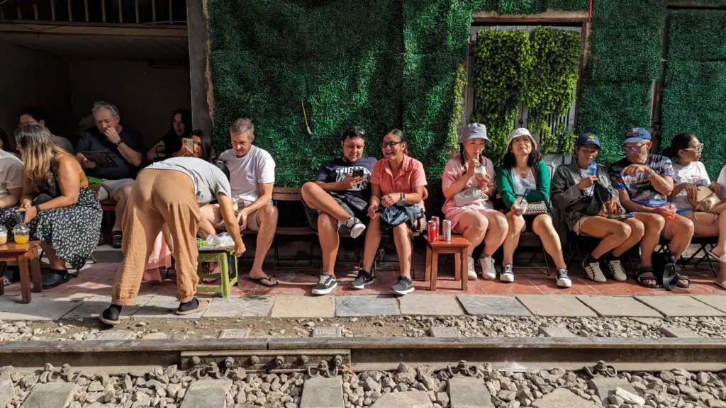 Train Street, Hanoi, 13.10.2023