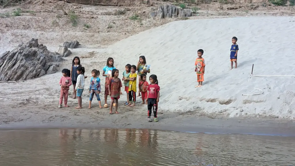 Bootstour - Von Houayxay nach Pakbeng, 17.12.2023, Laos