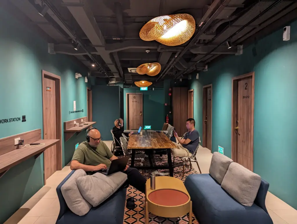 Dream Chaser Boutique Capsule Hotel Singapore, 15.03.2024
