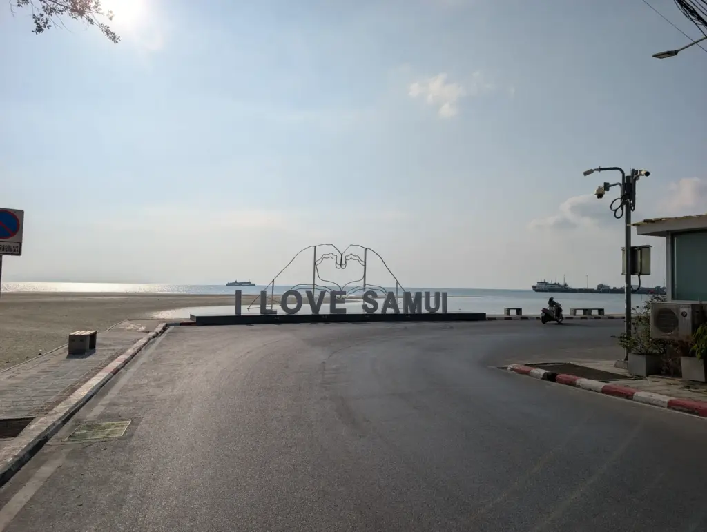 Nathon, Koh Samui, 18.04.2026, Thailand