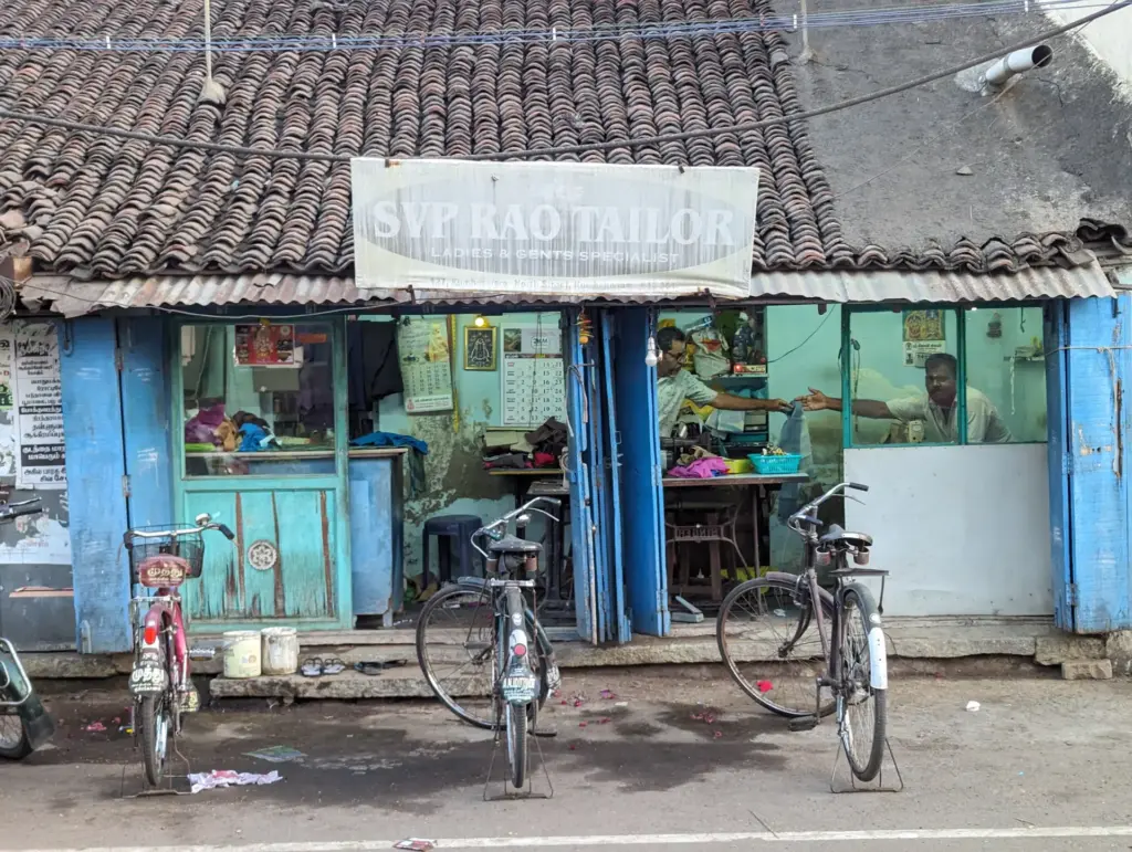 Kumbakonam, Tamil Nadu, Indien, 16.04.2024