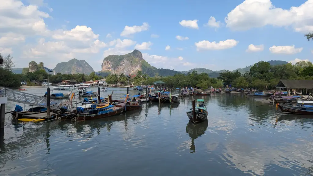 Ao Nang, Krabi, 12.01.2026, Thailand