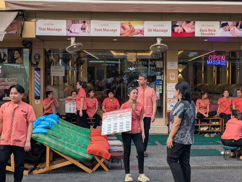 Khao San Road, Bangkok