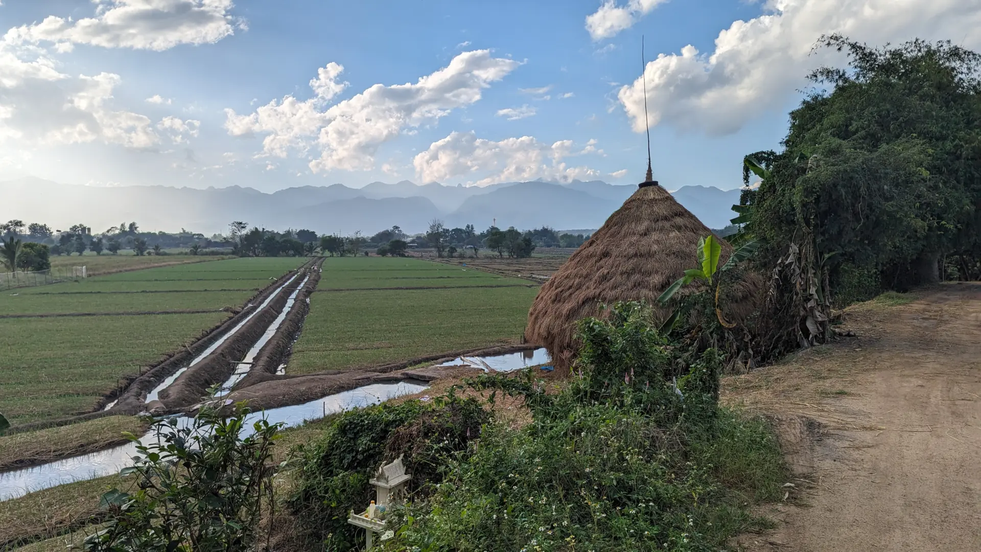 Mae Kha, Fang District, Chiang Mai, 10.12.2023