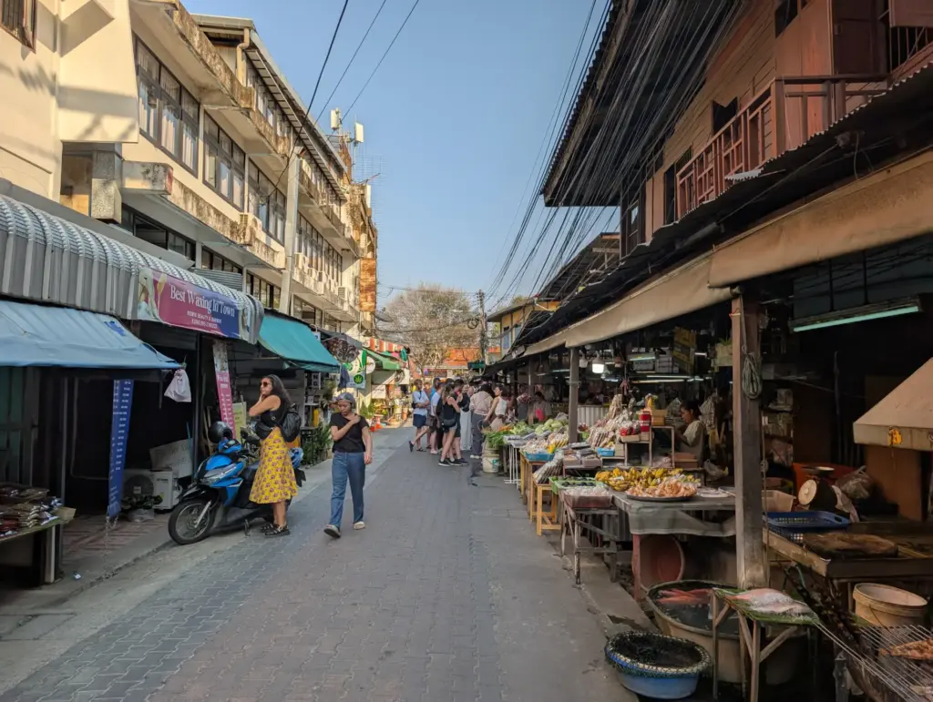 Old Town, 06.03.2025, Chiang Mai