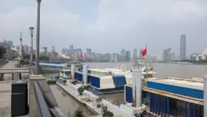 The Bund, 13.10.2025, Huangpu, Shanghai, China