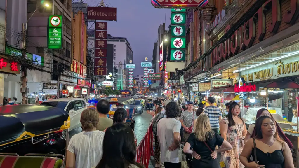 Chinatown, Bangkok, 20.02.2025, Thailand