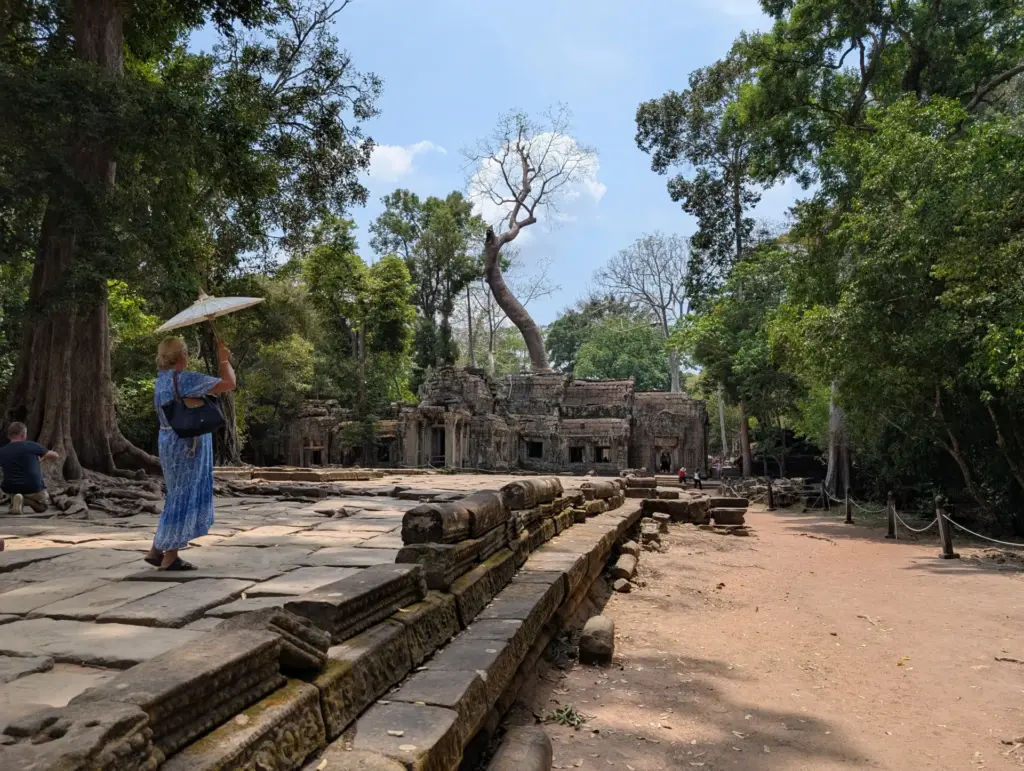 Ta Prohm, 21.04.2025