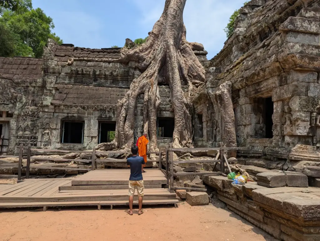 Ta Prohm, 21.04.2025