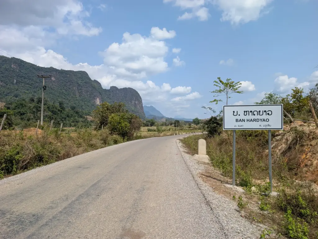 Auf dem Weg nach Vang Vieng, 07.03.2026, Laos