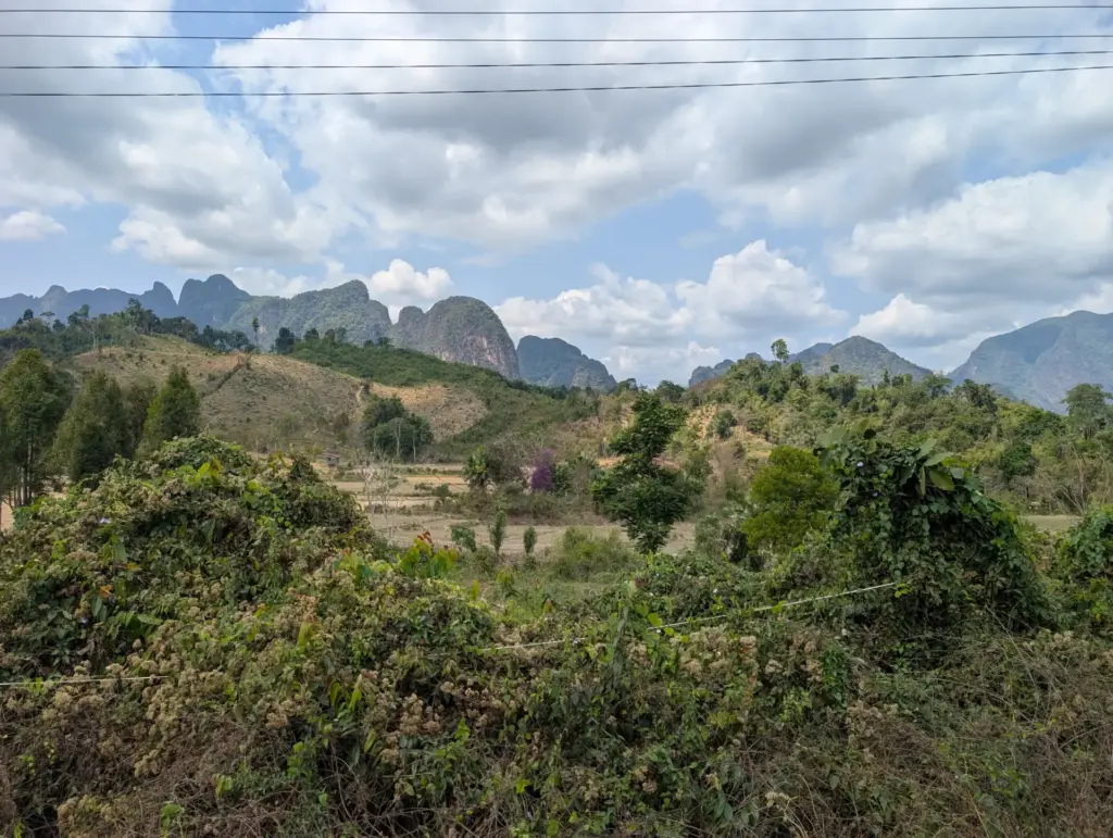 Auf dem Weg nach Vang Vieng, 07.03.2026, Laos