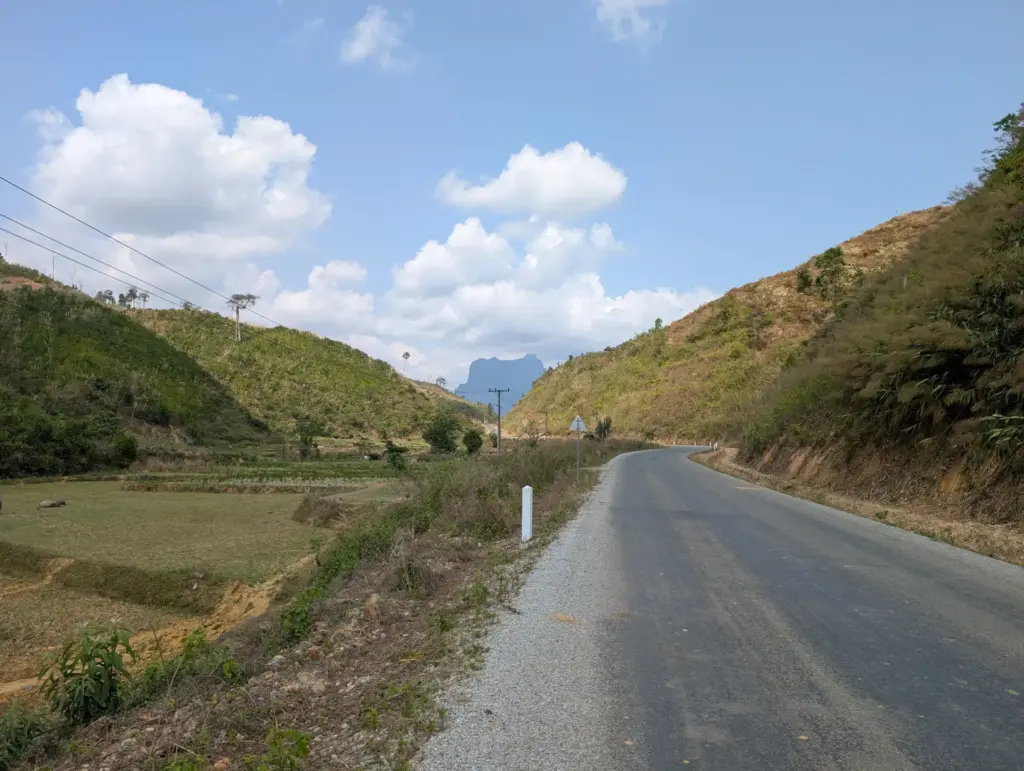 Auf dem Weg nach Vang Vieng, 07.03.2026, Laos