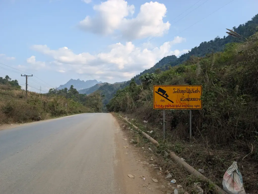 Auf dem Weg nach Vang Vieng, 07.03.2026, Laos
