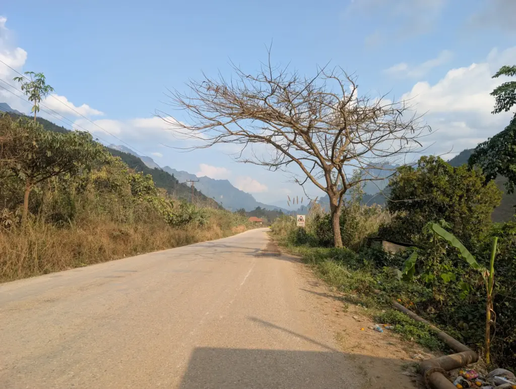 Auf dem Weg nach Vang Vieng, 07.03.2026, Laos