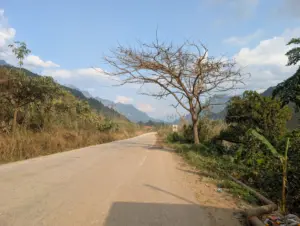 Auf dem Weg nach Vang Vieng, 07.03.2026, Laos