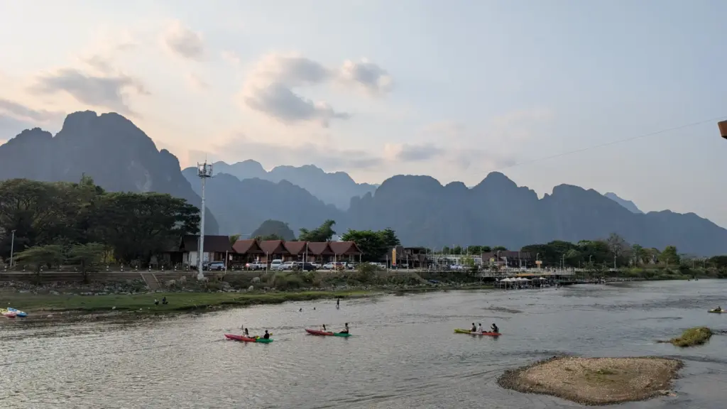 Vang Vieng, 08.03.2026, Laos
