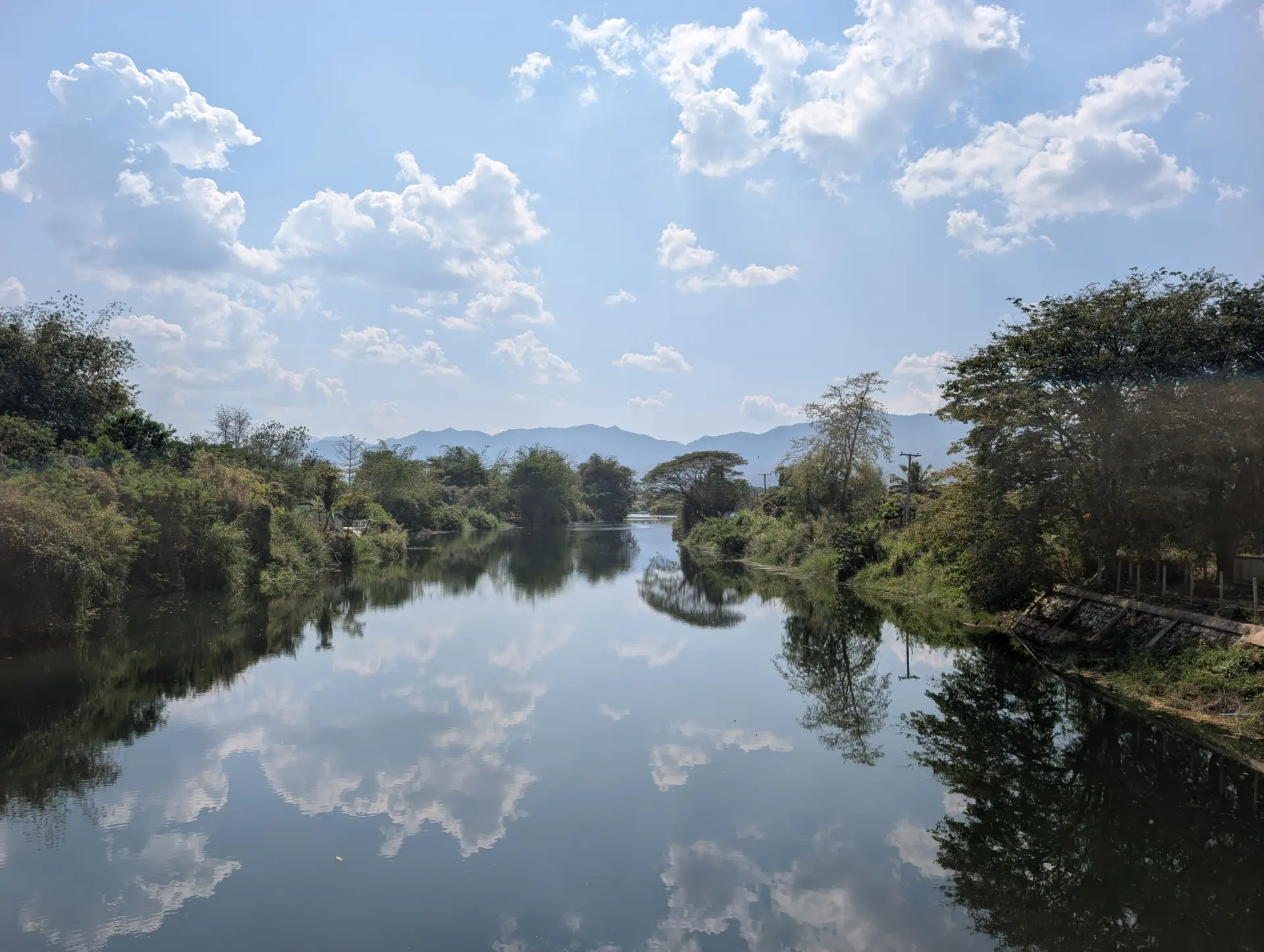 Li-Fluss, Ban Hong, Lamphun, 11.02.2026, Thailand