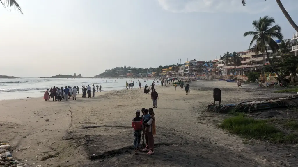 Kovalam, Kerala, Indien, 21.04.2024