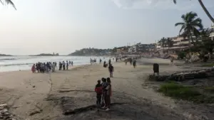 Kovalam, Kerala, Indien, 21.04.2024