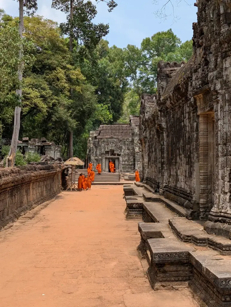 Ta Prohm, 21.04.2025