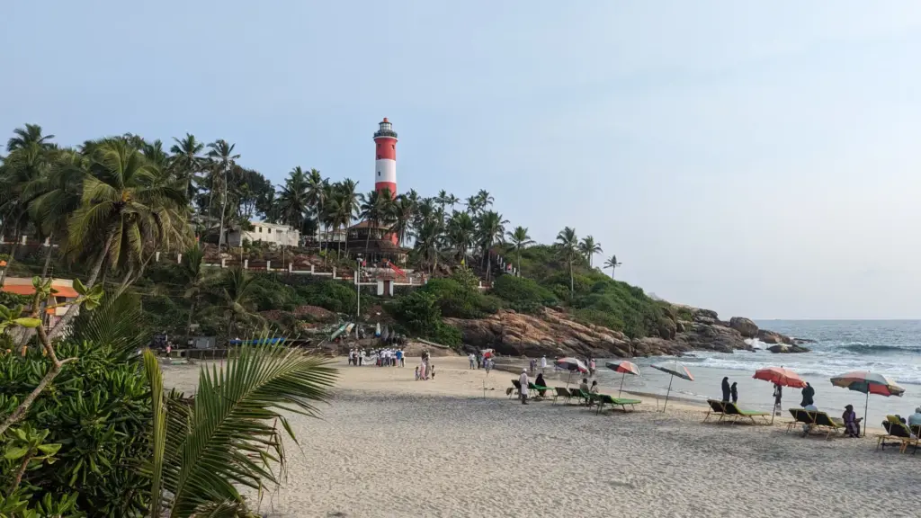 Kovalam, Kerala, Indien, 21.04.2024