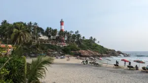 Kovalam, Kerala, Indien, 21.04.2024