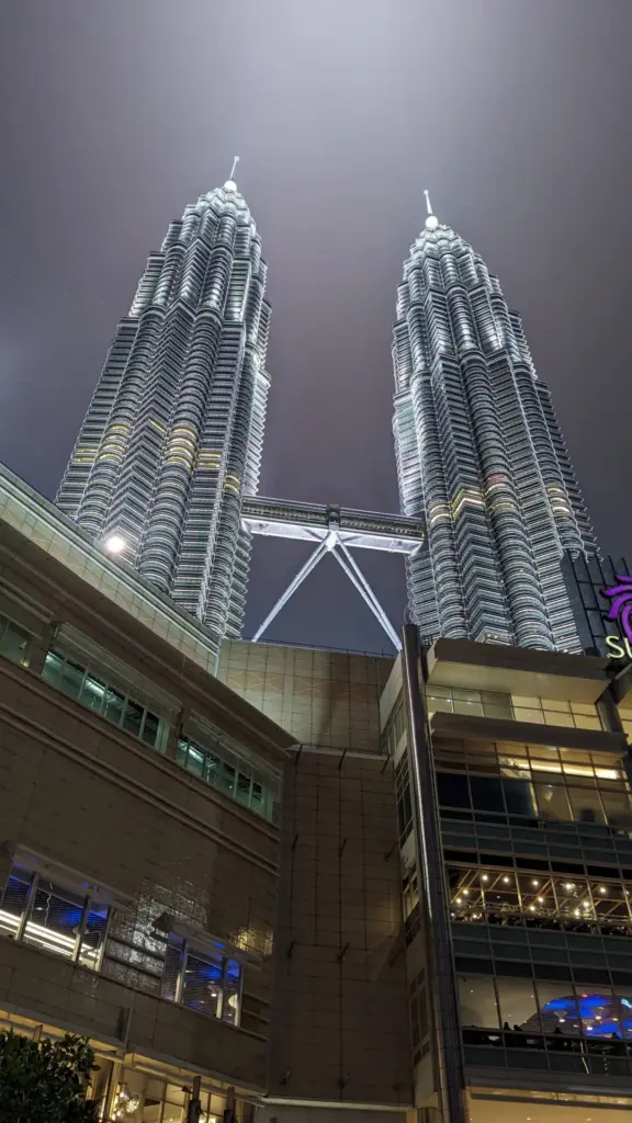 Petronas Towers, KL, 16.03.2024