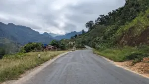 Von Ban Pongdong nach Kasi, 22.12.2023, Laos