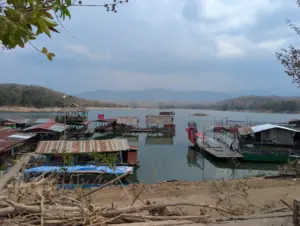 Sirikit Dam Reservoir, Paknai Village, 24.02.2026, Thailand