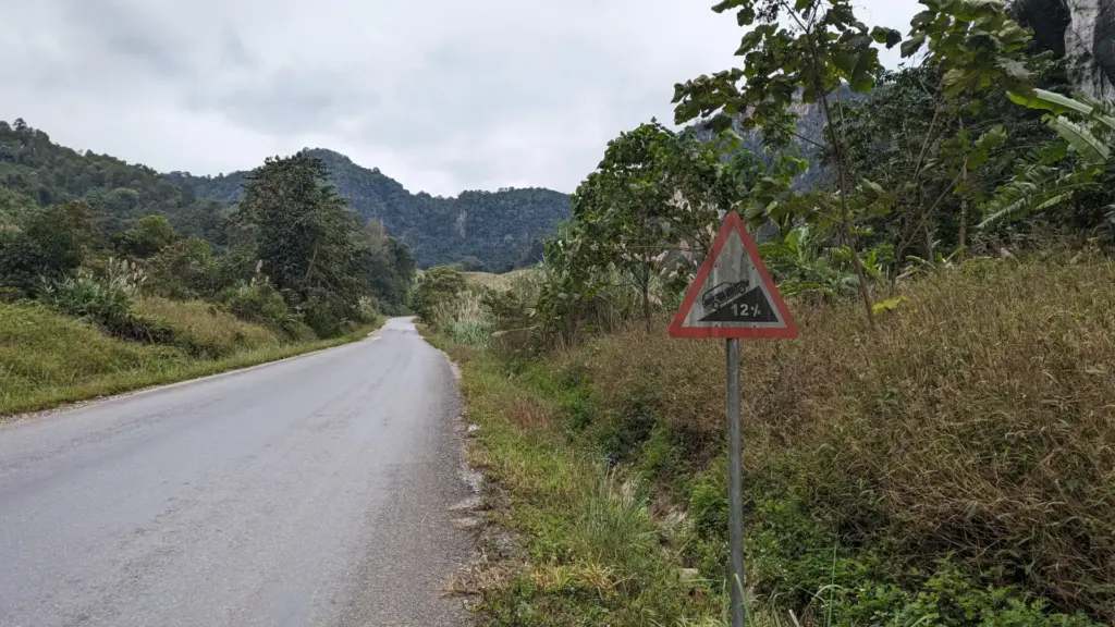 Von Ban Pongdong nach Kasi, 22.12.2023, Laos
