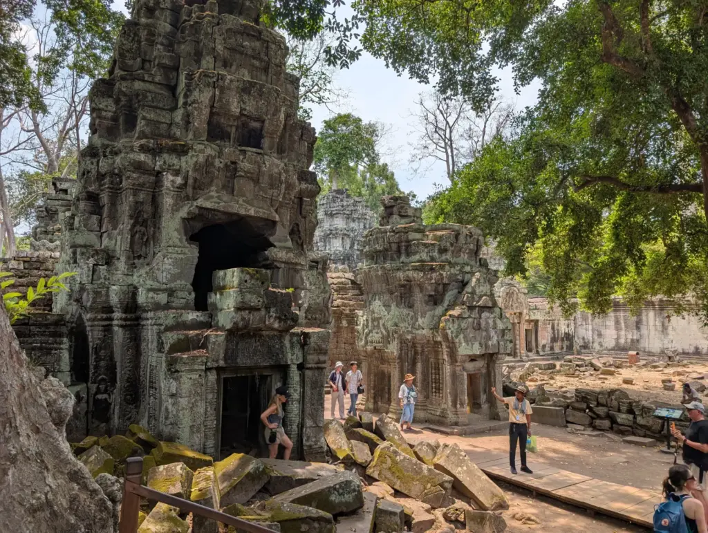 Ta Prohm, 21.04.2025