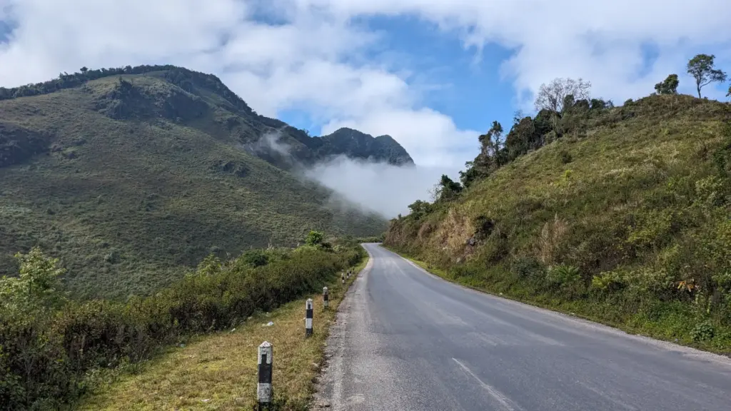 Von Ban Pongdong nach Kasi, 22.12.2023, Laos