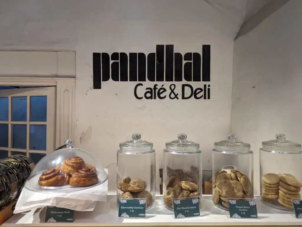Pandhal Cafe & Deli, Kochi, Kerala, 25.04.2024