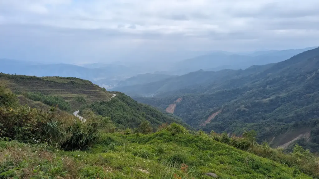 Von Ban Pongdong nach Kasi, 22.12.2023, Laos